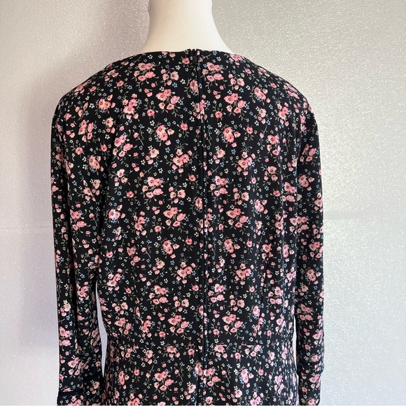 H&M Crêped Dress Size 14 - Picture 7 of 17